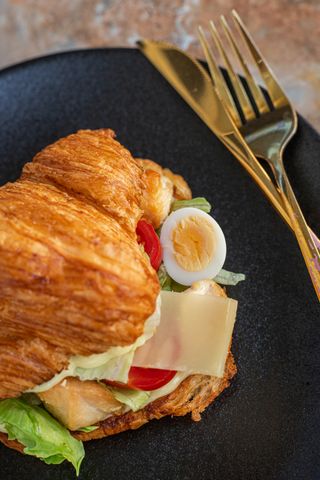 Chicken Caesar Croissant