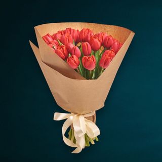 Buchet 35 Lalele Rosii