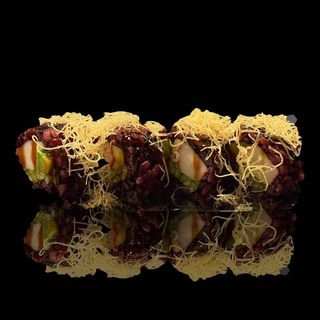 326. Black California roll 8 pezzi