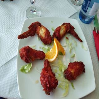 Alitas de Pollo