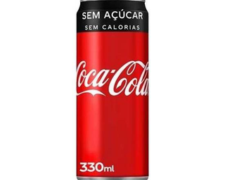 Coca-Cola Sem Açúcar Lata 330ML