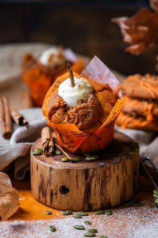 Muffin de calabaza