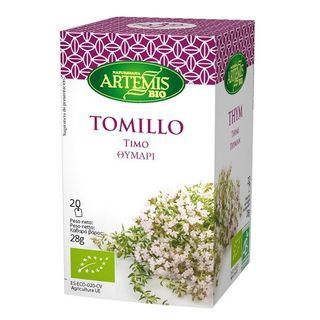 Infusión De Tomillo Bolsitas Artemis 20X1,4Gr