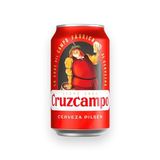Cerveza Cruzcampo (330 Ml.)
