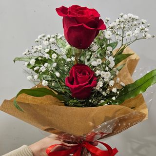 Clássico | 2 Rosas Kraft