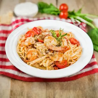Spaghetti Aux Fruits De Mer
