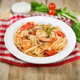 Spaghetti Aux Fruits De Mer