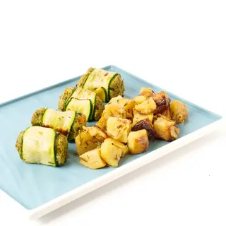 Involtini Vegetariani + contorno