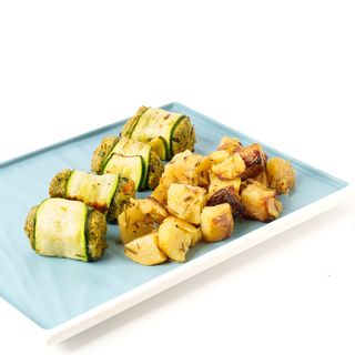 Involtini Vegetariani + contorno