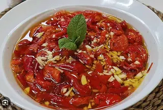Ensalada De Pimientos