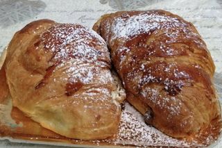 Cornetto alla marmellata