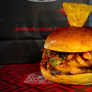 Burger Volcán