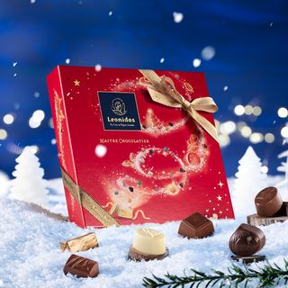 Box Zanzibar Natal vermelha