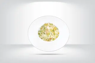 Risotto sa piletinom i tikvicama