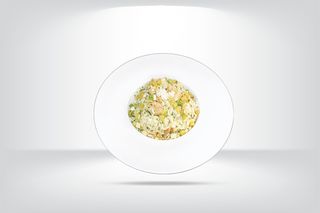 Risotto sa piletinom i tikvicama