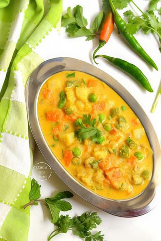 Vegetable Kurma
