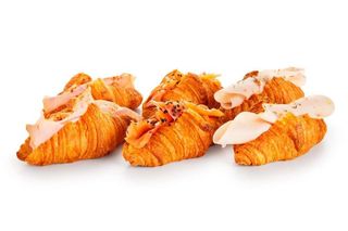 Bandeja 12 croissants salados