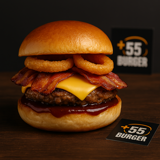 Hamburguesa Crujiente