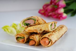 Wrap Saucisse
