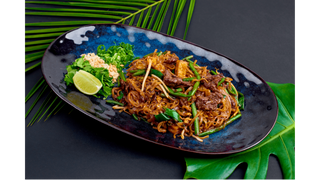 Pad Thai z Wołowiną