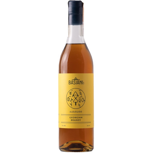 Бренді Basiani Collection 3 Yo, 0,5л