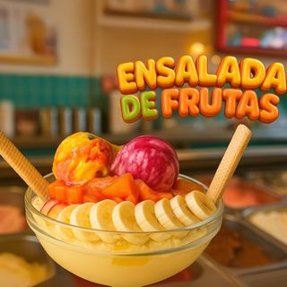 Ensalada de frutas (grande)