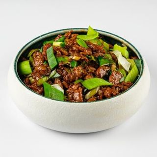 Rezanci Mongolsko meso