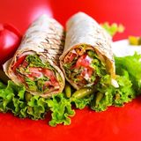 ბოსტნეულის შაურმა