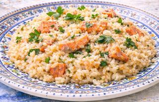 Risotto Al Salmone