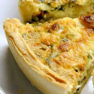 Quiche (V/GF)