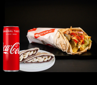 Combo Shaorma cu Pulled Pork