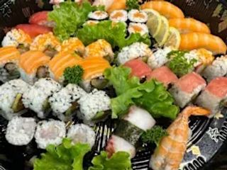 Sushi box 40 pezzi