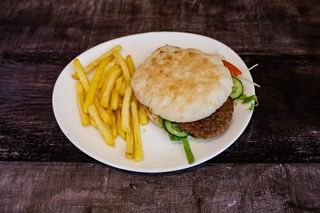 Hamburger i Palačinak Nucciolla
