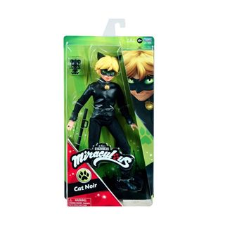 Papusa MIRACULOUS Cat Noir MLB50002O, 4 ani+, 30cm [4156647]