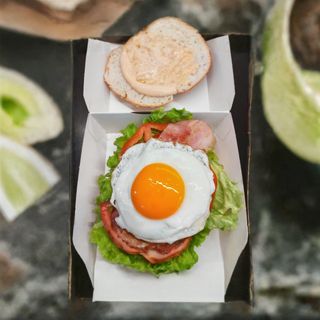 Hamburguesa ternera completa