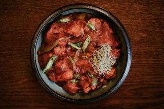 Danie Vindaloo (krewetki)