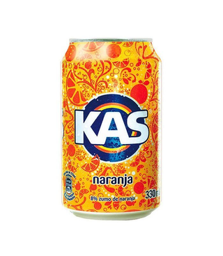 Refresco Kas Naranja