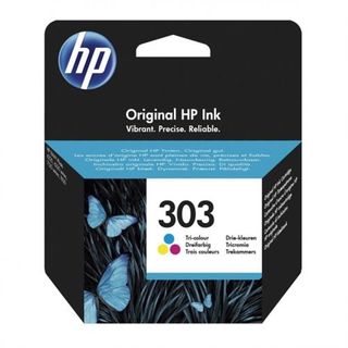 Hp Tinta 303 Tricolor - 0190780570999