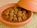 tagine viande hachée