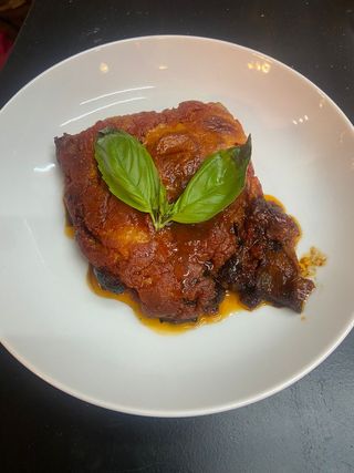 PARMIGIANA DE BERENJENAS