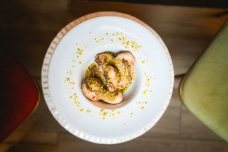 Tentação de Pistácio