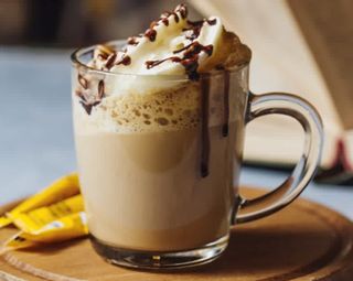 Банановый латте (350 мл.)
