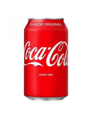 Coca-Cola Sabor Original lata 330ml.