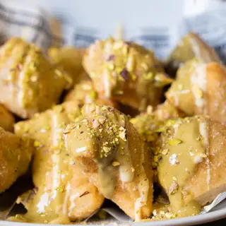 Pistacho bites