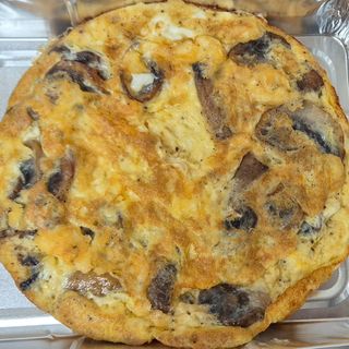 Tortilla de champiñones 