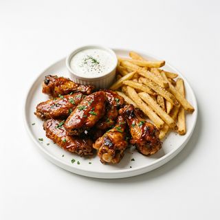 Alitas Tex-Mex (Ración)