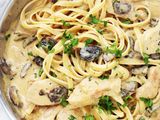 Poulet Aux Champignons