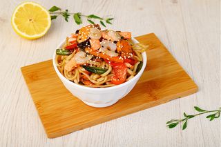 Шифуду wok (морепродукты)