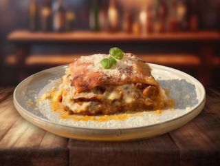 Лазанья в духовці / Lasagna al forno (250g)