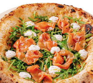 Pizza Salmone (33 Cm.)